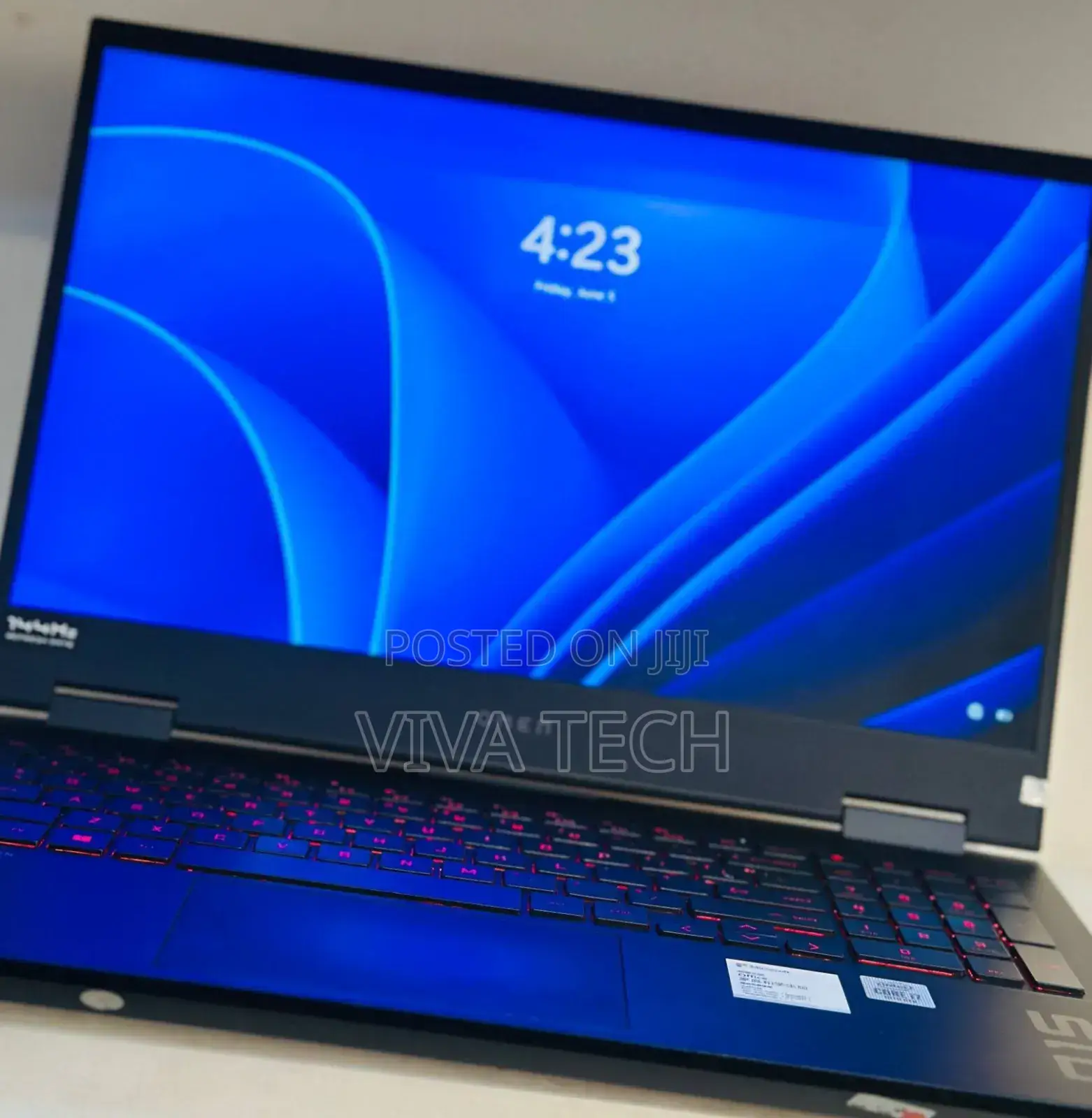 New Laptop HP Omen 15 16GB Intel Core i7 SSD 512GB