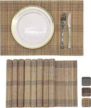 Natural Bamboo Table Placement Mat