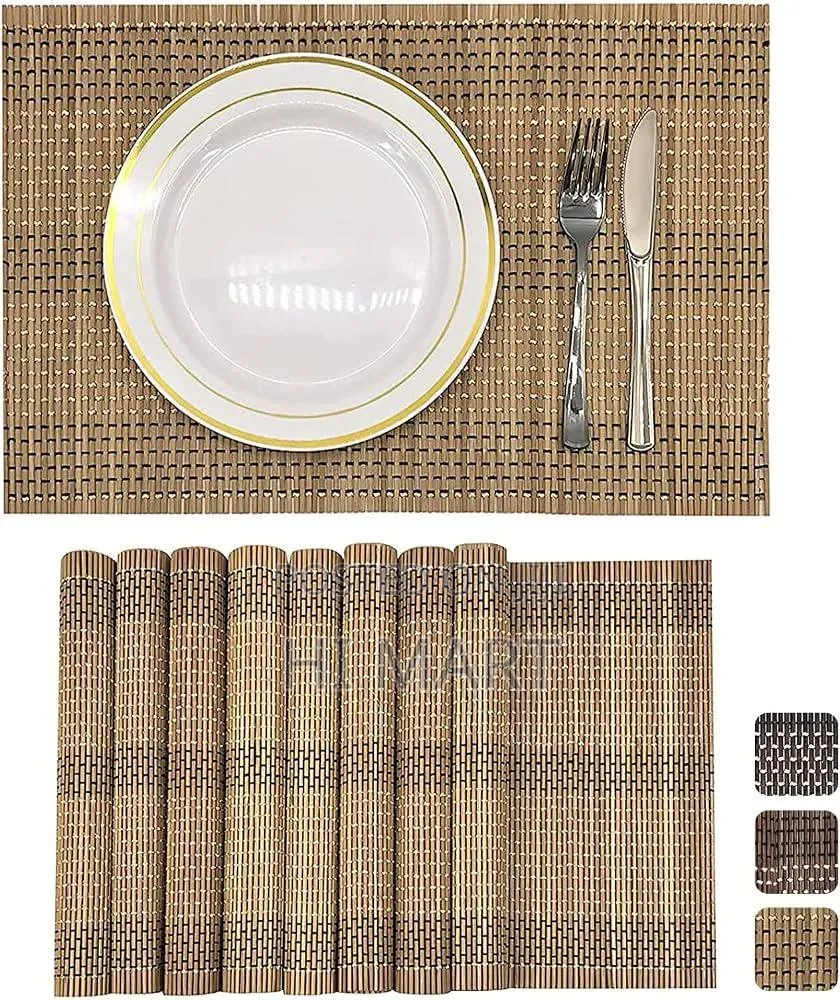 Natural Bamboo Table Placement Mat