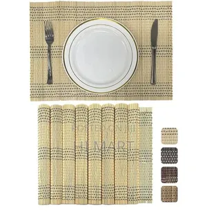 Natural Bamboo Table Placement Mat