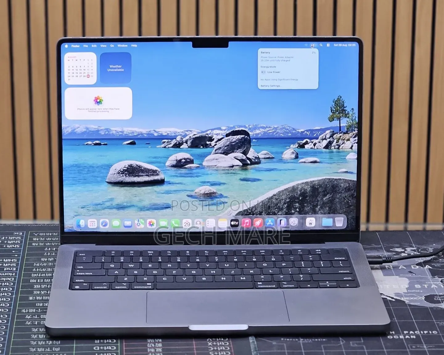 New Laptop Apple MacBook Pro 2021 M1 16GB Apple M1 Pro SSD 512GB