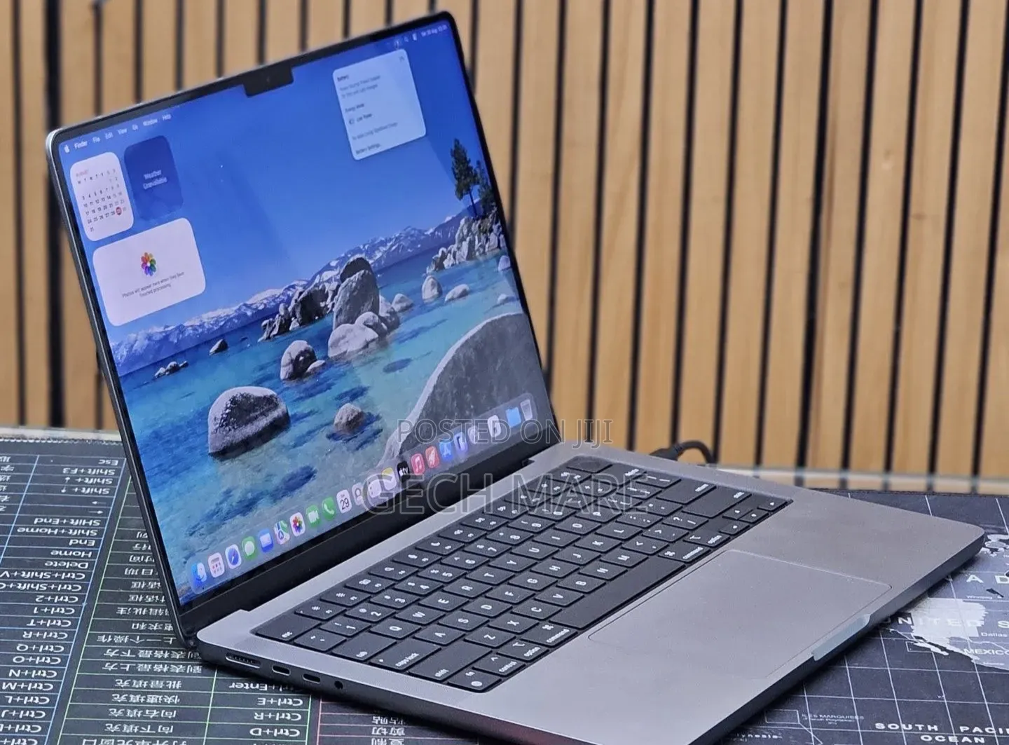 New Laptop Apple MacBook Pro 2021 M1 16GB Apple M1 Pro SSD 512GB