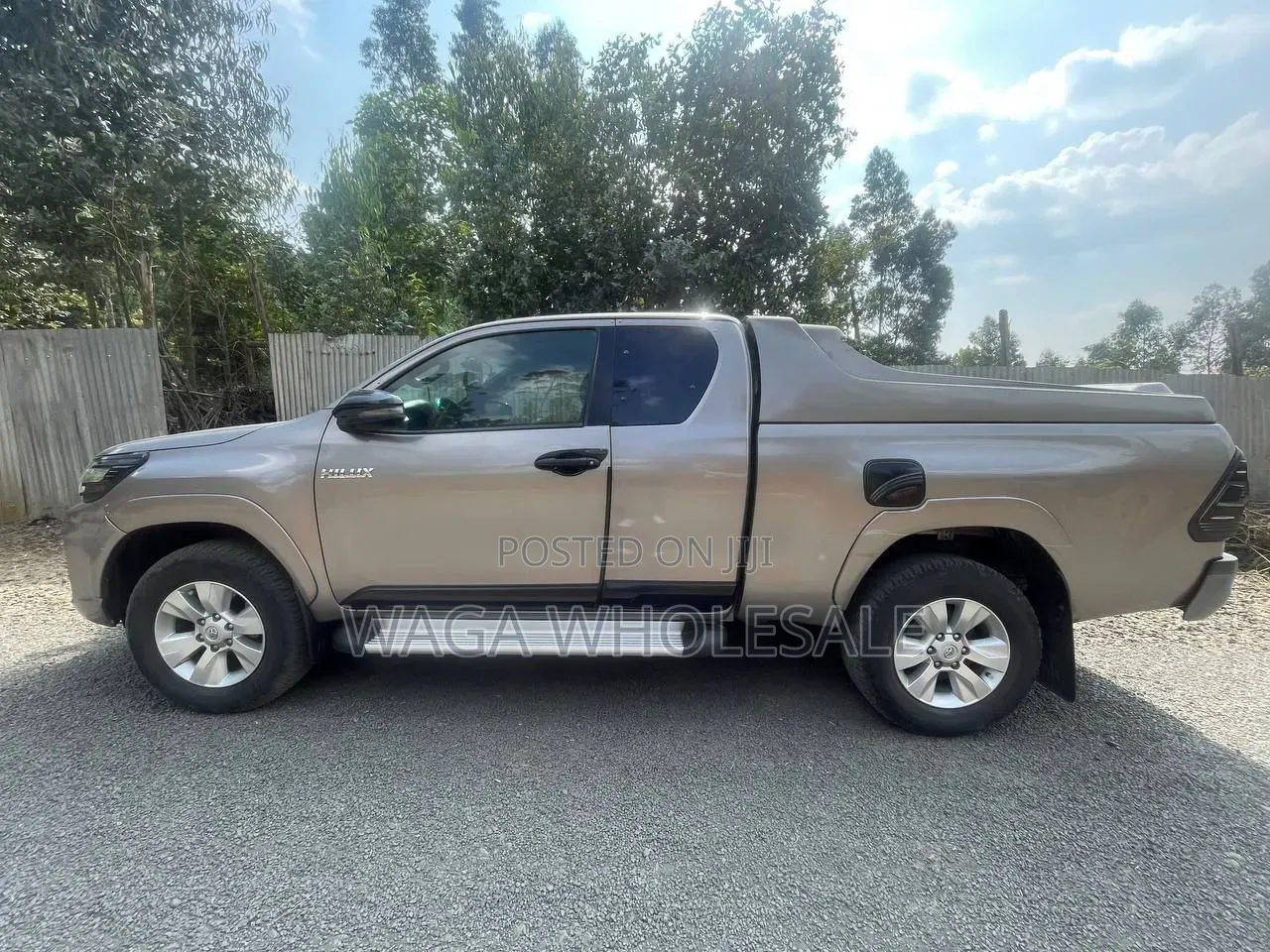 Toyota Hilux 2020