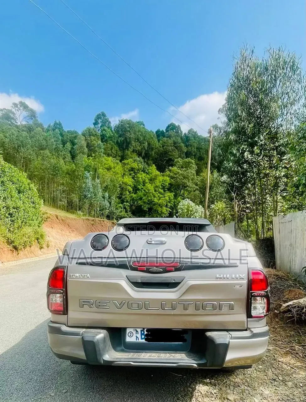 Toyota Hilux 2020
