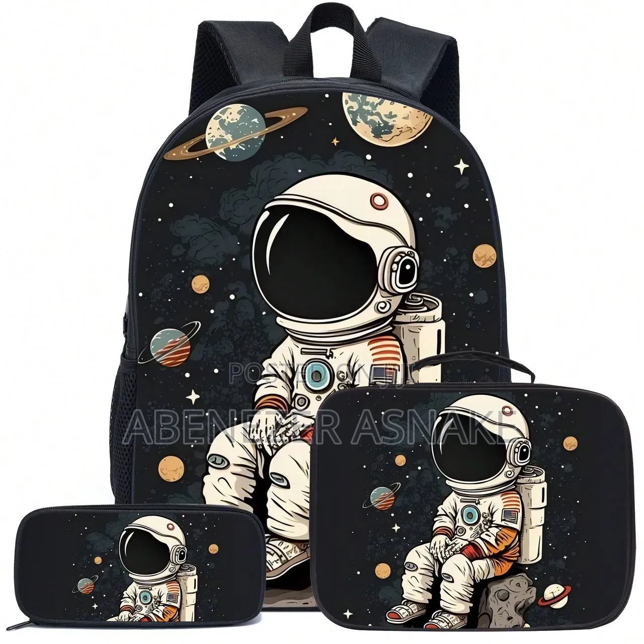 Astronauts 3 in 1 School Bag