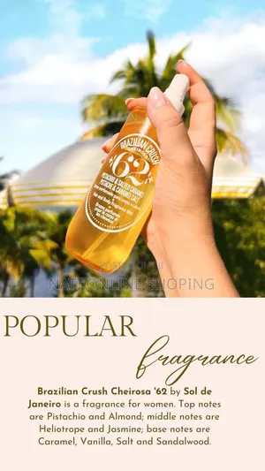 Sol De Janeiro Brazilian Crush Cheirosa 62