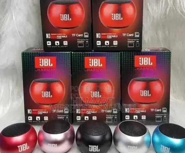 JBL M3 Mini Bluetooth Speaker