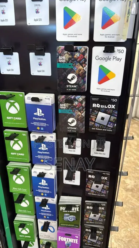 Any Gift Cards