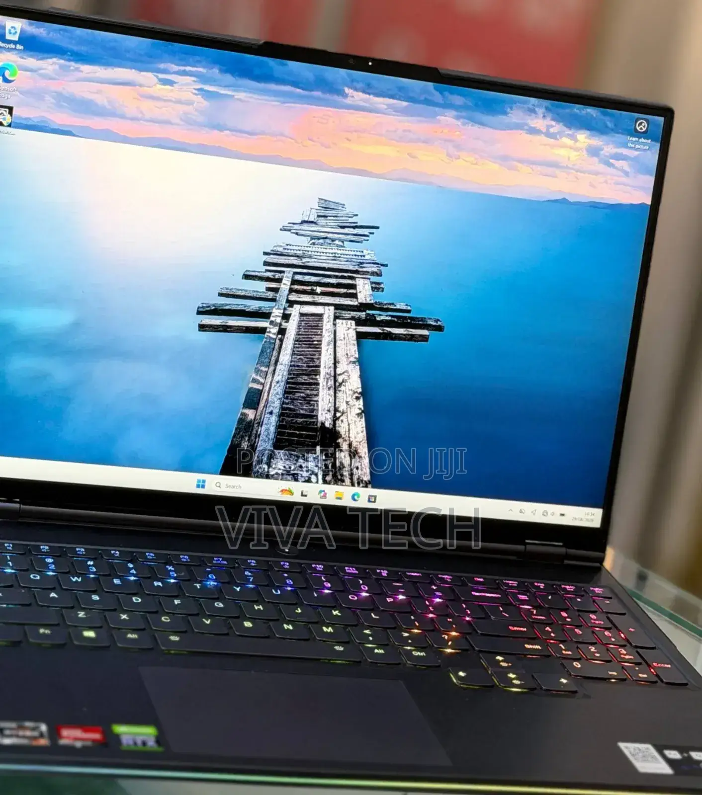 New Laptop Lenovo Legion 5 16GB AMD Ryzen 7 SSD 512GB