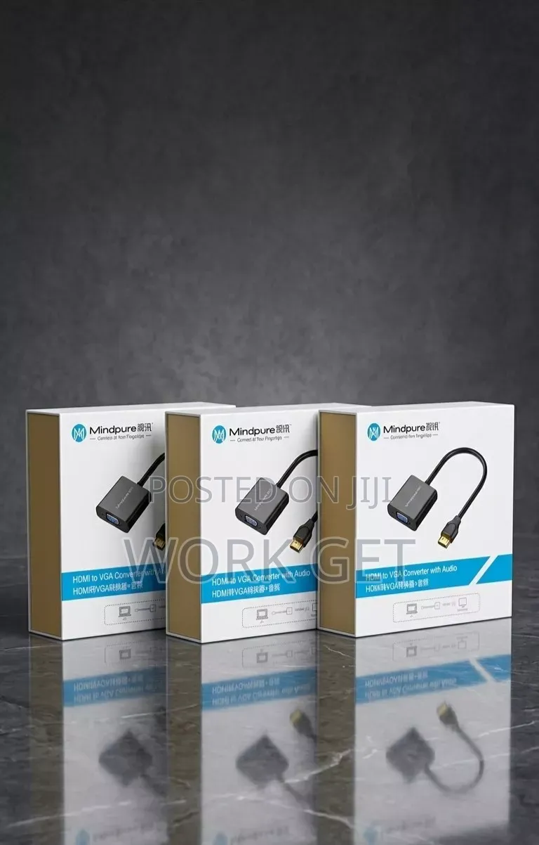 Mindpure LX10212 HDMI to VGA Converter