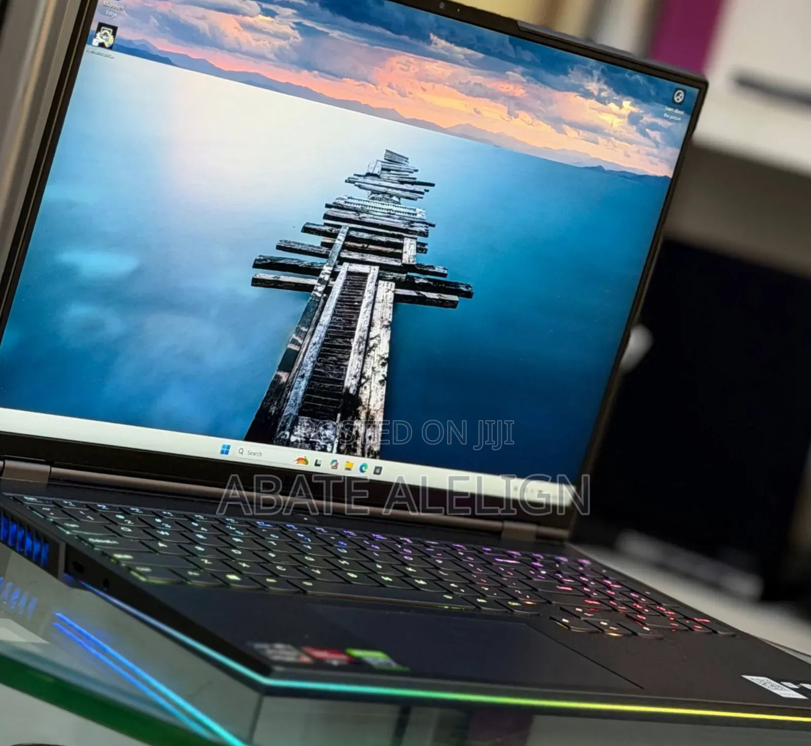 New Laptop Lenovo Legion 5 16GB AMD Ryzen 7 SSD 512GB