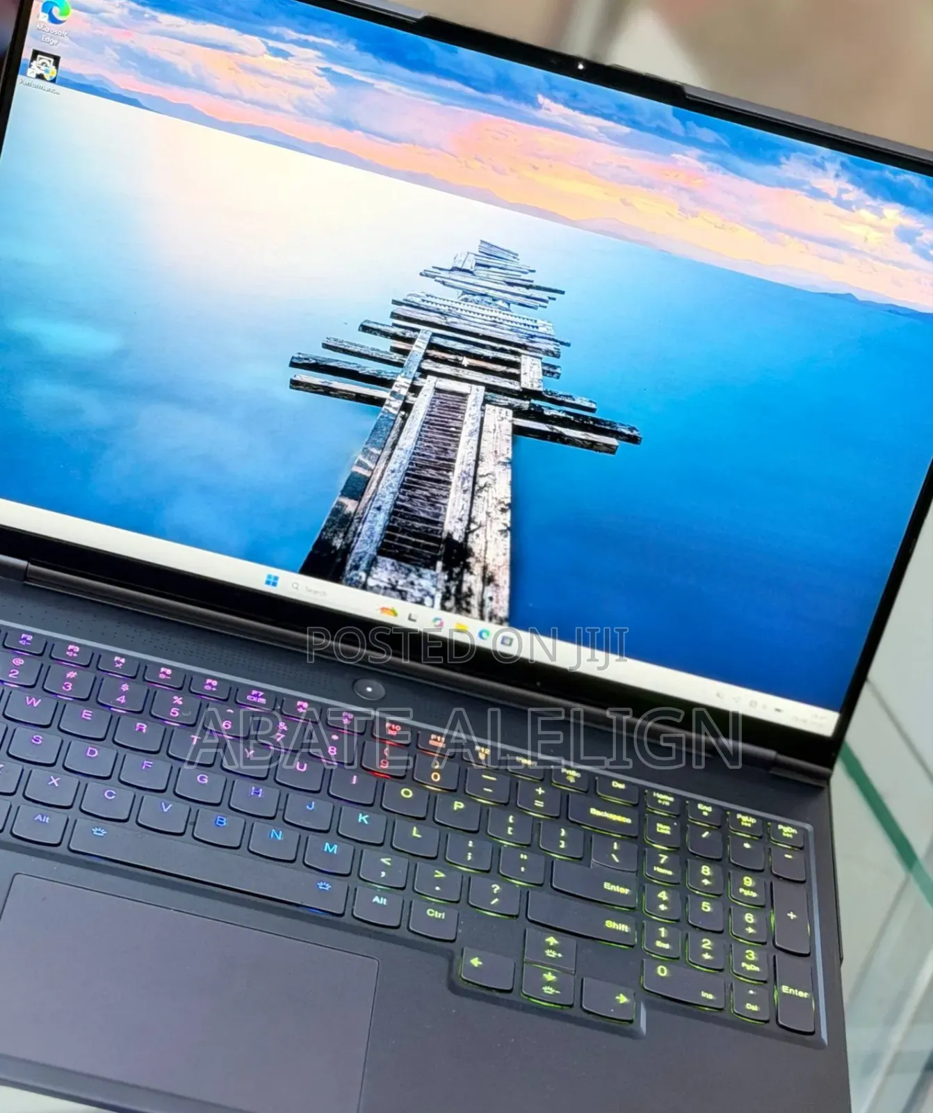 New Laptop Lenovo Legion 5 16GB AMD Ryzen 7 SSD 512GB