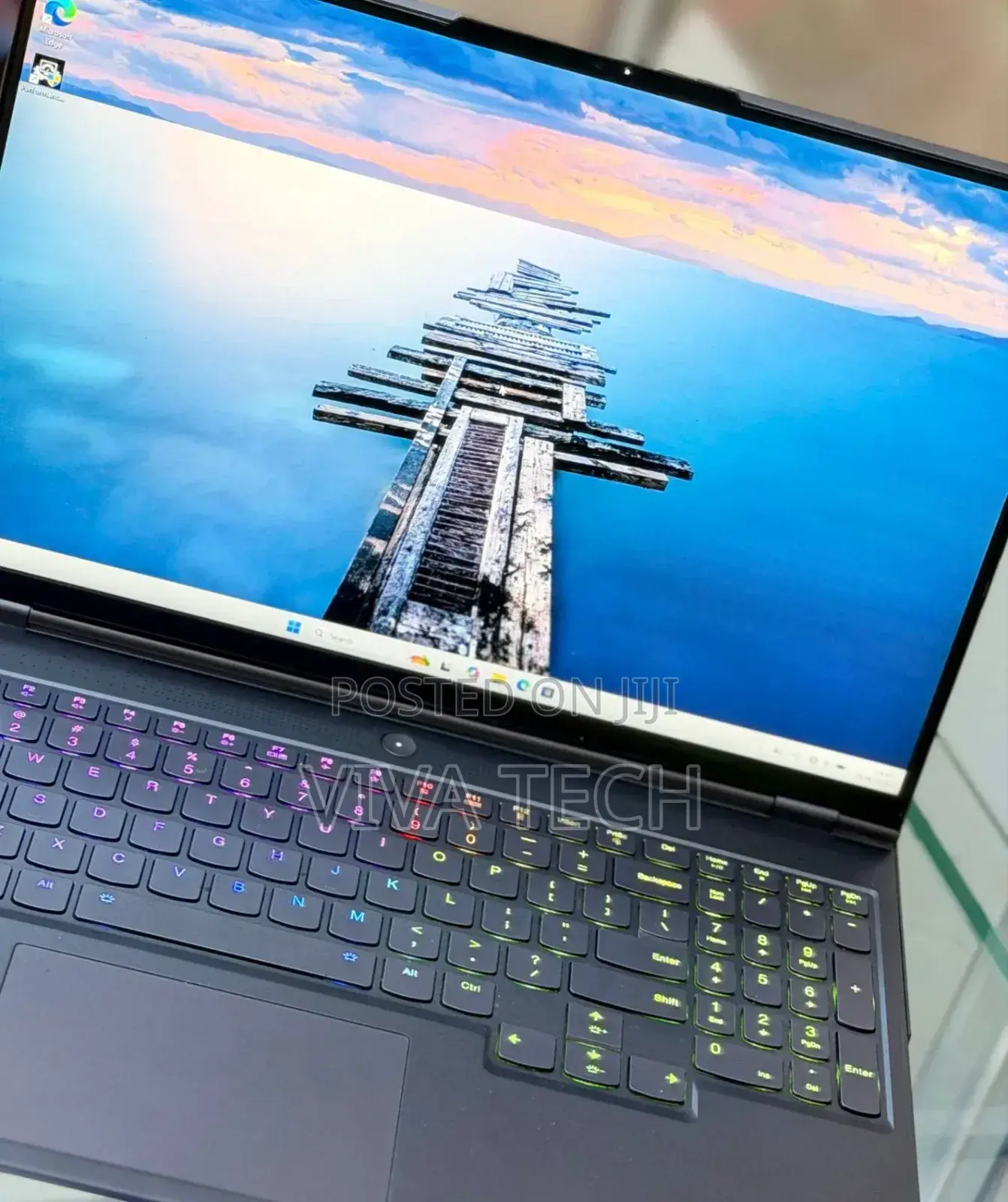 New Laptop Lenovo Legion 5 16GB AMD Ryzen 7 SSD 512GB