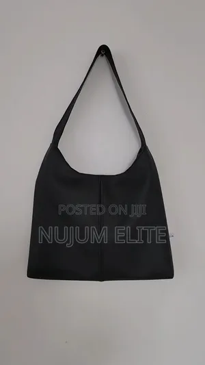 Black Shoulder Hobo Bag