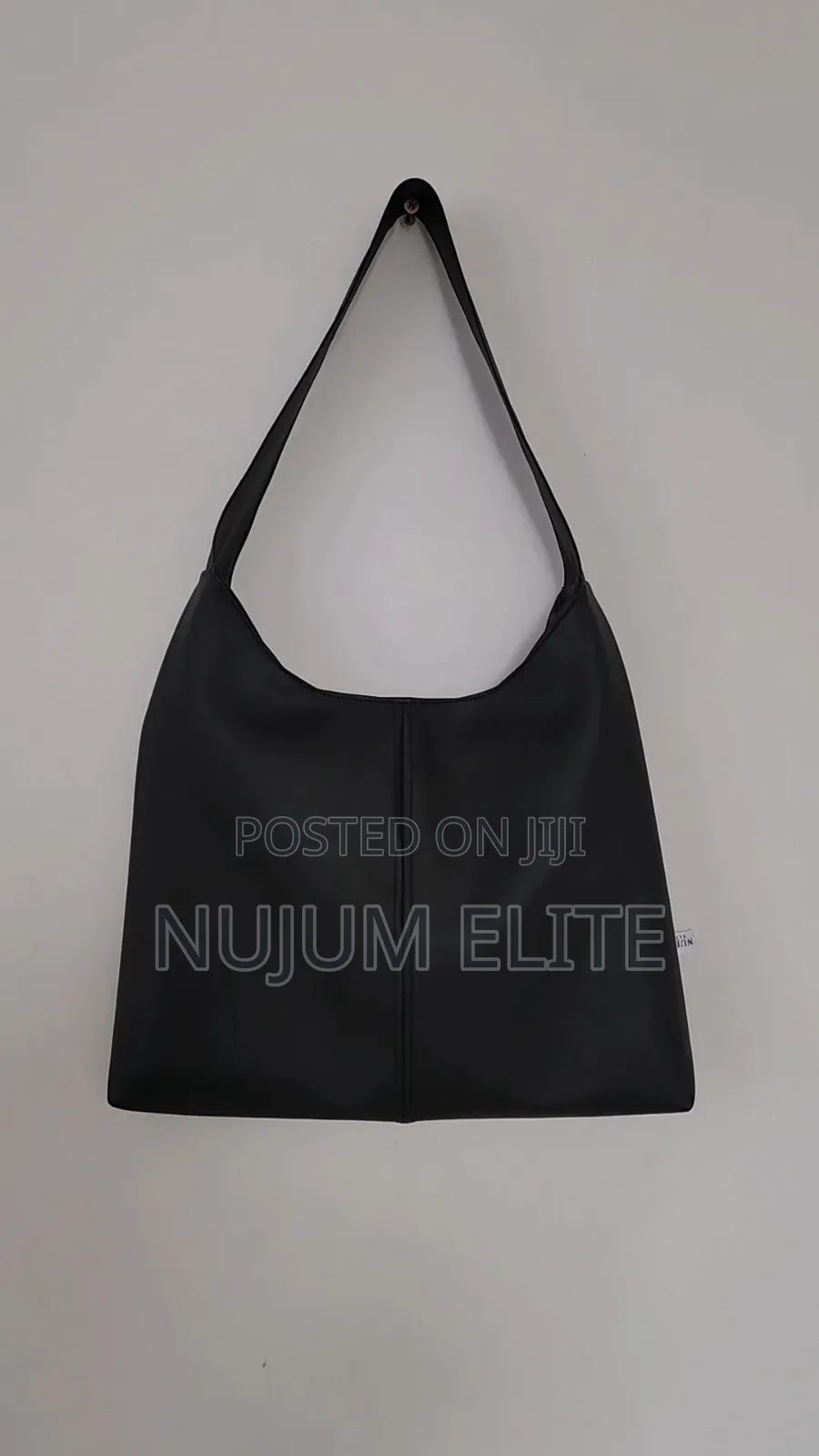 Black Shoulder Hobo Bag