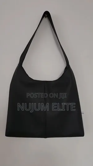 Black Shoulder Hobo Bag