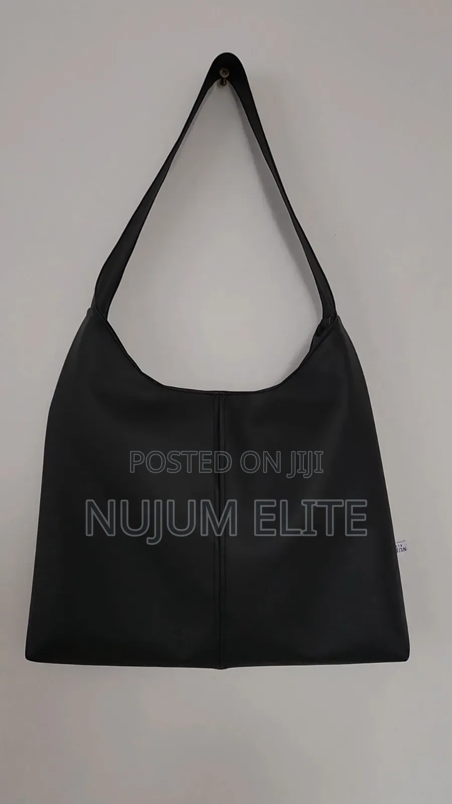 Black Shoulder Hobo Bag
