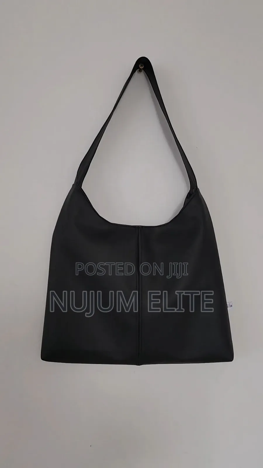 Black Shoulder Hobo Bag