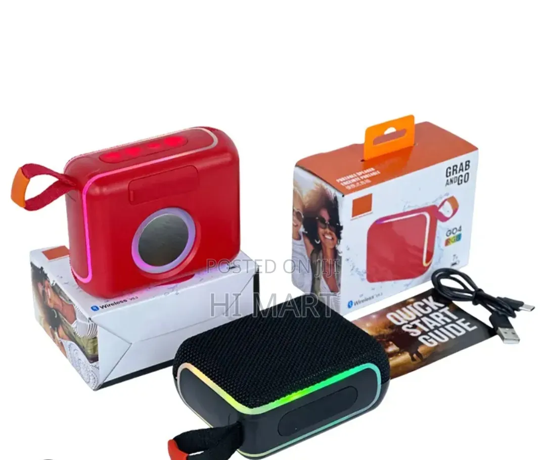 Water Proof and Dustproof High Quality Bluetooth Speaker