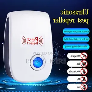 Ultrasonic Pest Repeller – 100% Chemical-Free Mouse, Insect