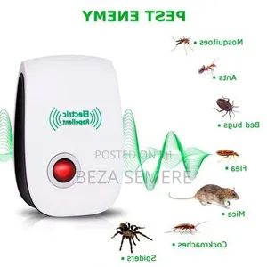 Ultrasonic Pest Repeller – 100% Chemical-Free Mouse, Insect