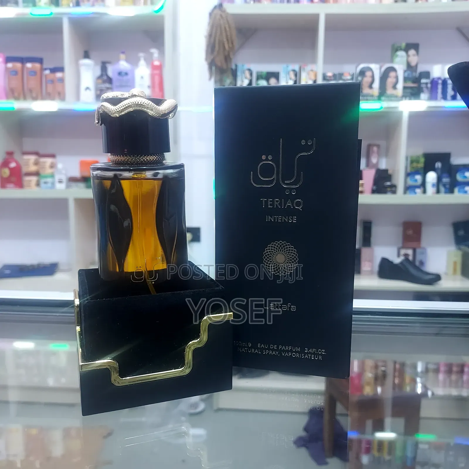 Lattafa TeriAQ Intense – 100ml Eau Dle Parful00ml