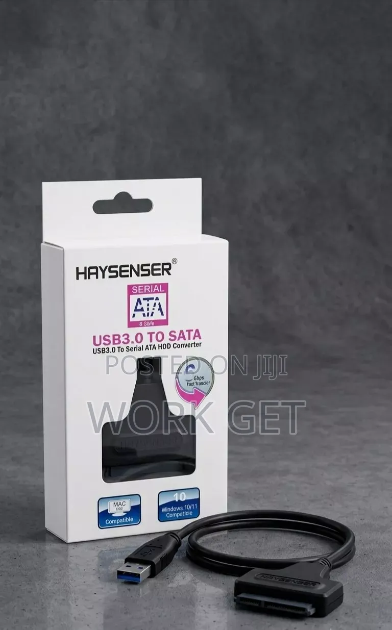 Haysenser USB 3.0 to SATA Converter