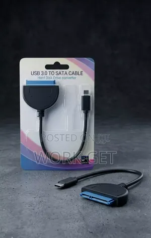 USB 3.0 C to SATA Cable