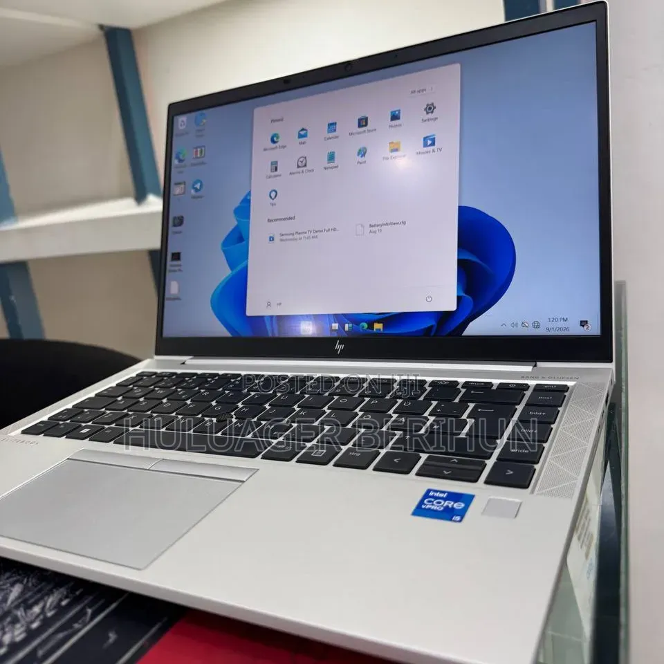 New Laptop HP EliteBook 840 16GB Intel Core i5 SSD 512GB