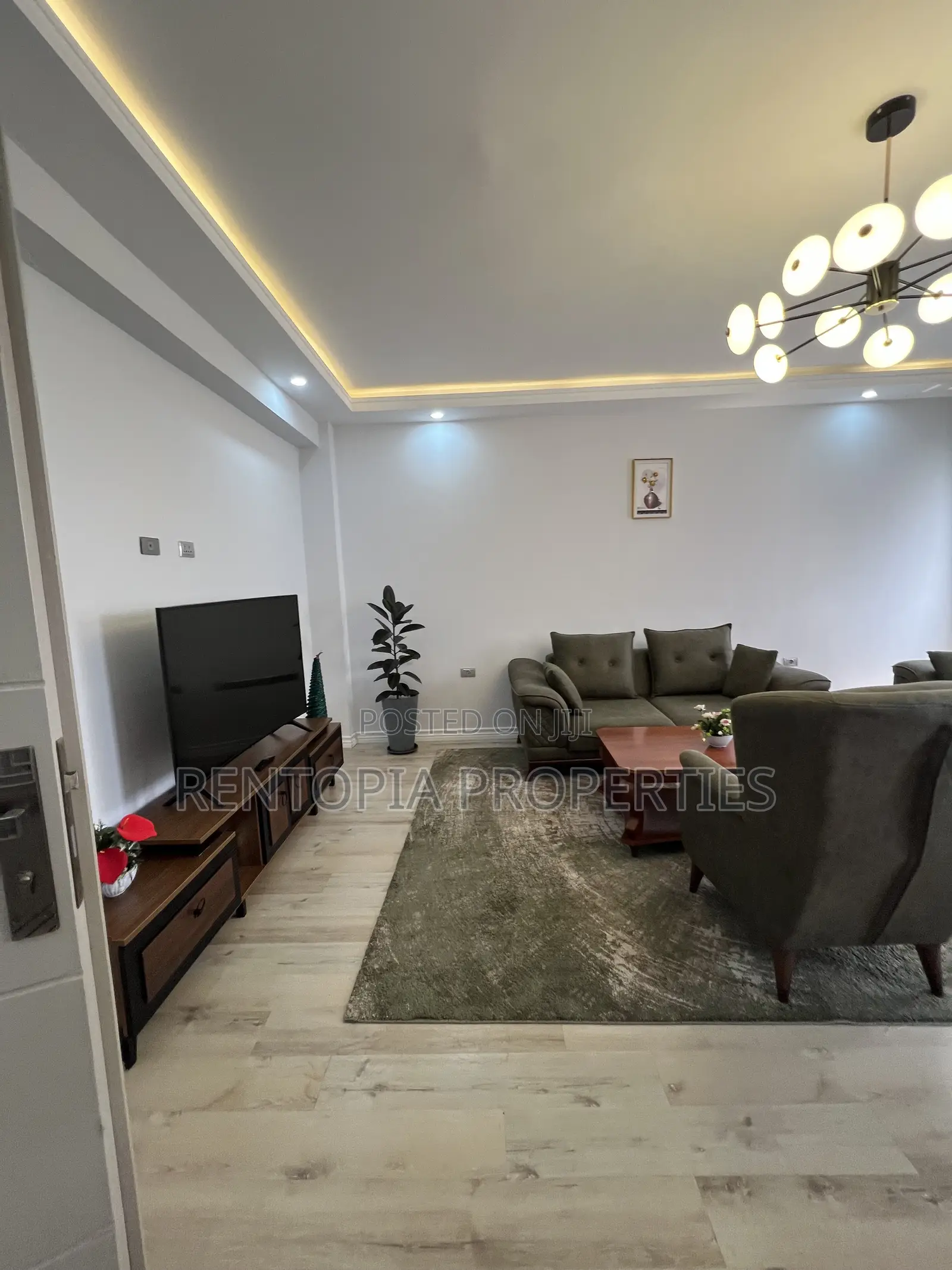 Furnished 3bdrm House in Bole for rent