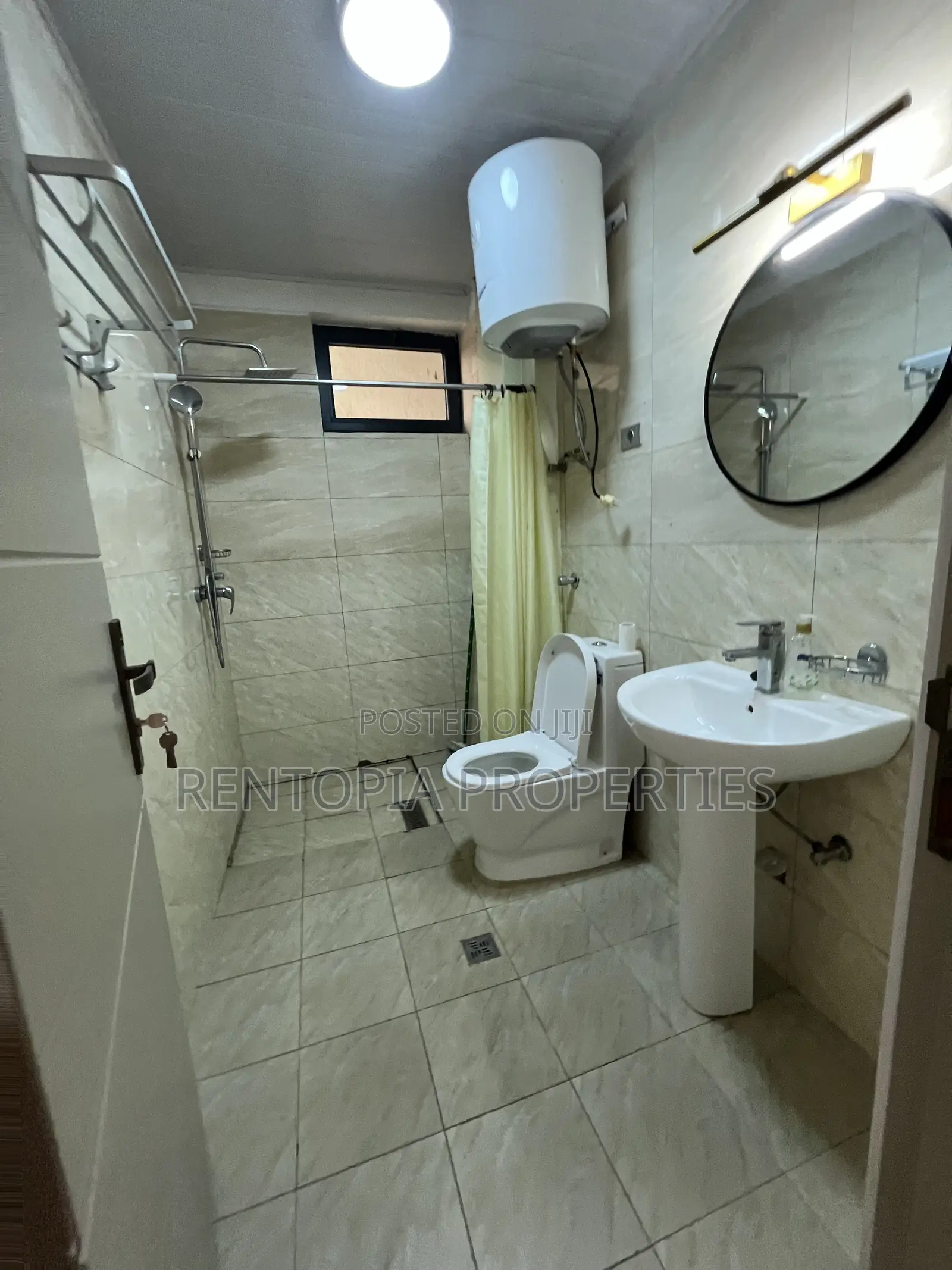 Furnished 3bdrm House in Bole for rent