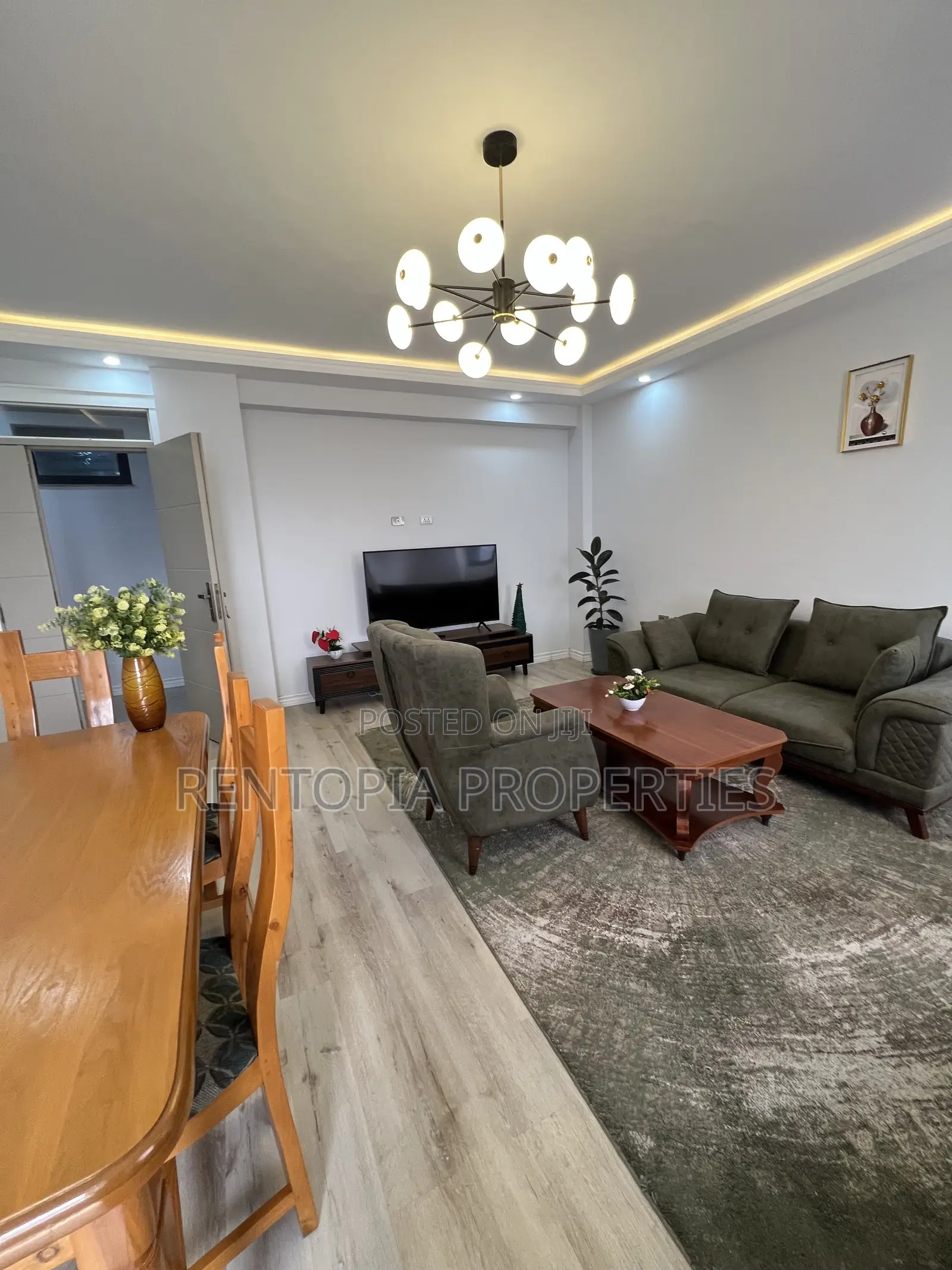 Furnished 3bdrm House in Bole for rent