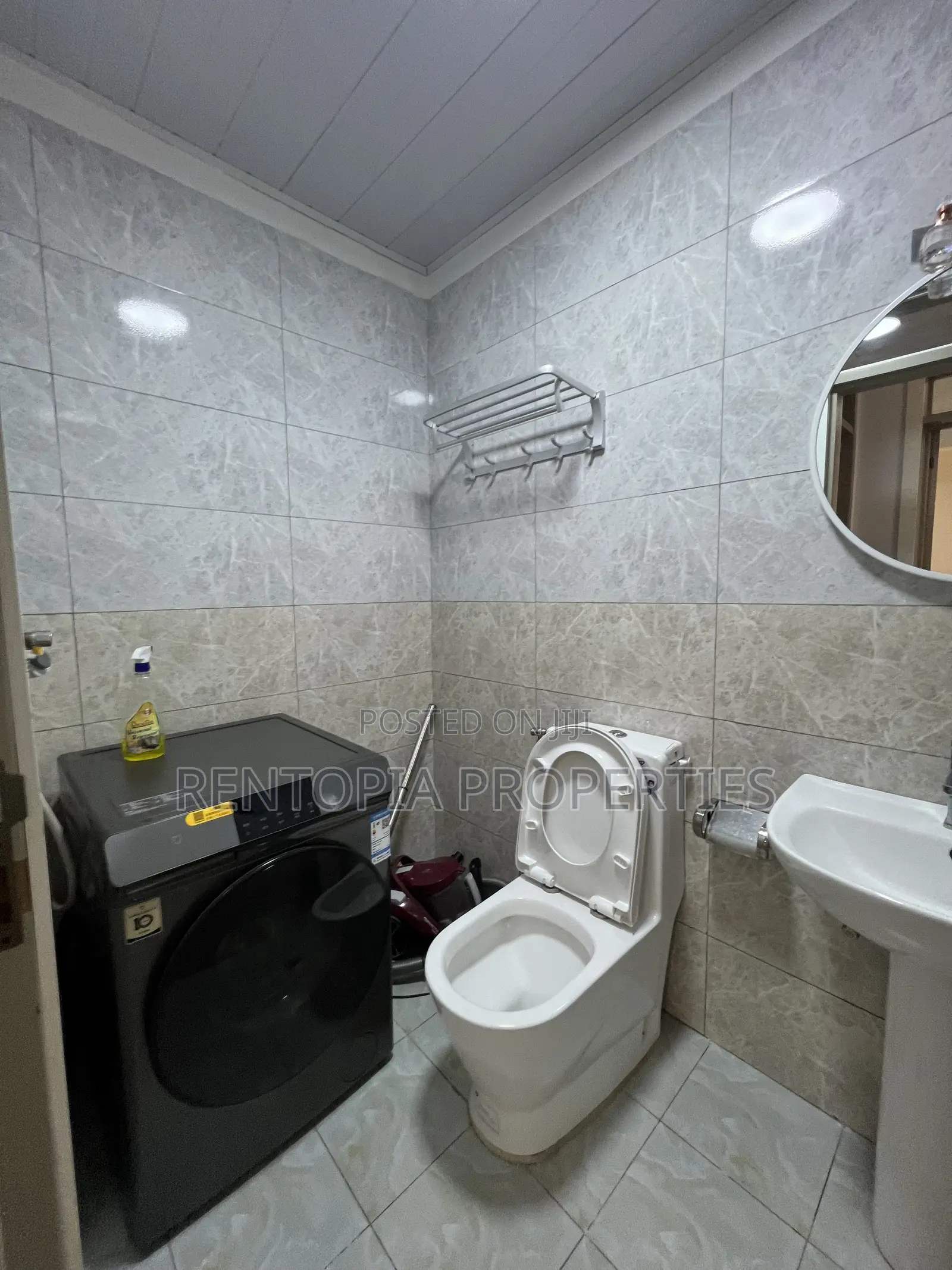 Furnished 3bdrm House in Bole for rent