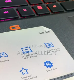 New Laptop Dell Allienware M18 R1 16GB Intel Core i7 SSD 512GB