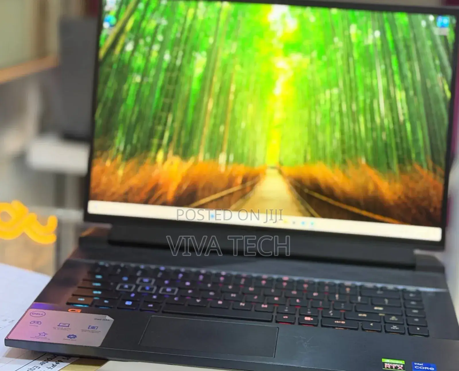 New Laptop Dell Allienware M18 R1 16GB Intel Core i7 SSD 512GB