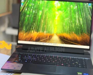 New Laptop Dell Allienware M18 R1 16GB Intel Core i7 SSD 512GB