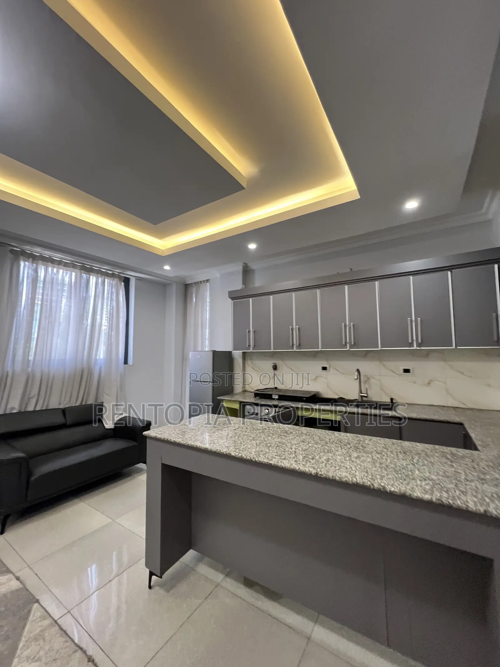 Furnished 1bdrm House in Bole for rent