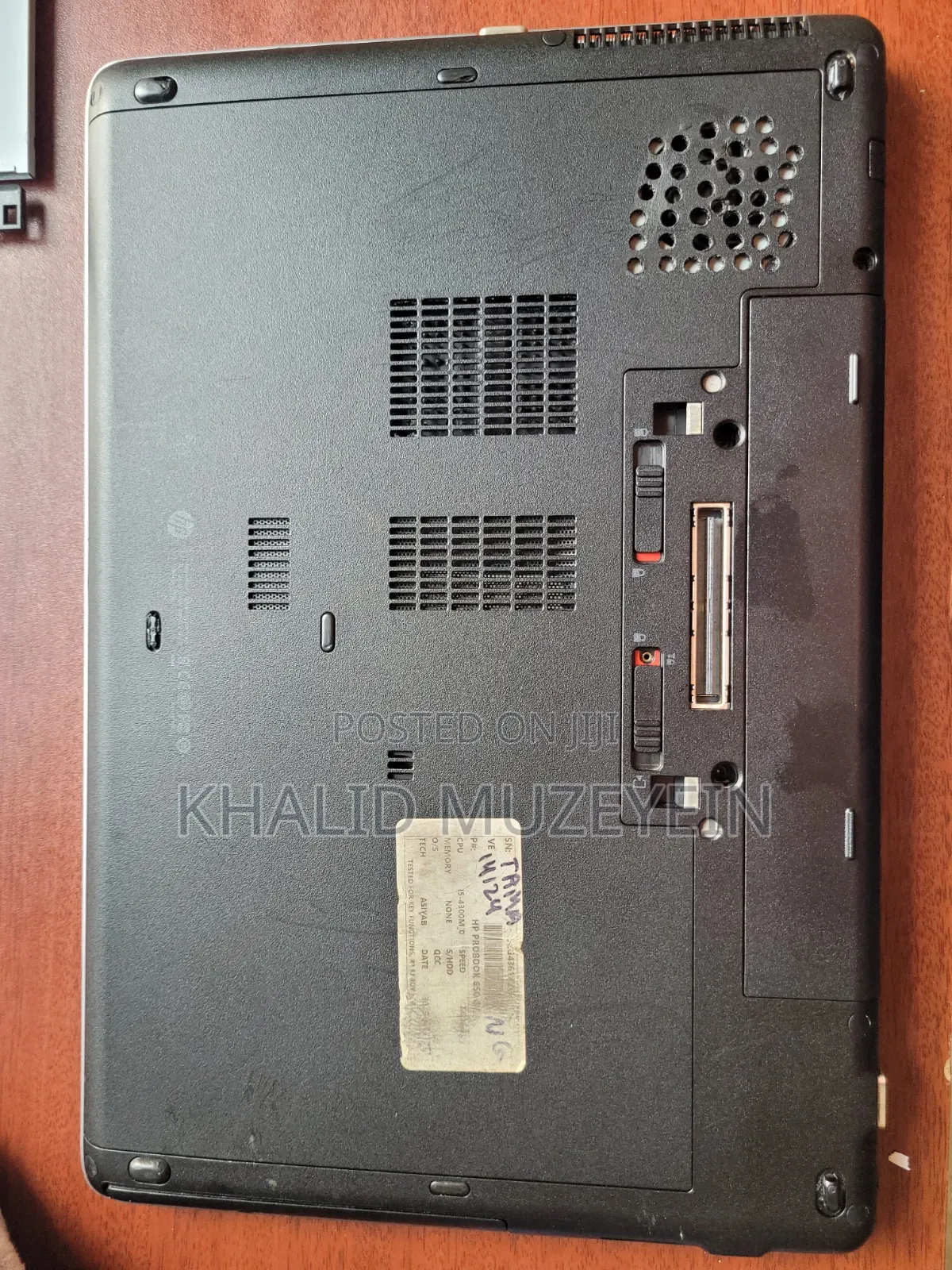 Laptop HP 650 G1 4GB Intel Core i5 HDD 500GB