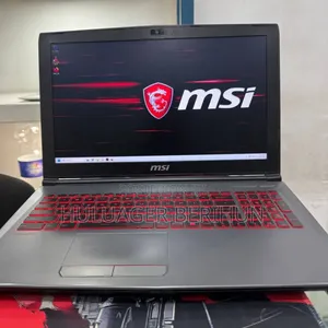 New Laptop MSI GF63 16GB Intel Core i5 SSD 256GB