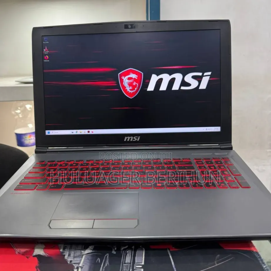New Laptop MSI GF63 16GB Intel Core i5 SSD 256GB