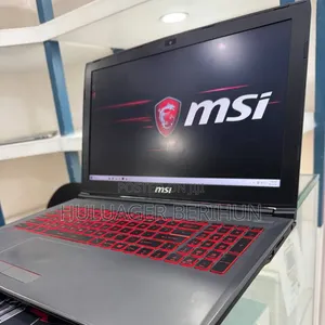 New Laptop MSI GF63 16GB Intel Core i5 SSD 256GB