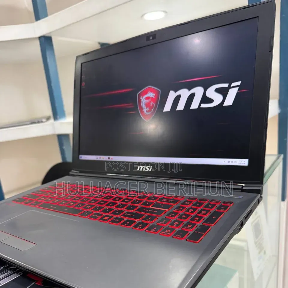 New Laptop MSI GF63 16GB Intel Core i5 SSD 256GB
