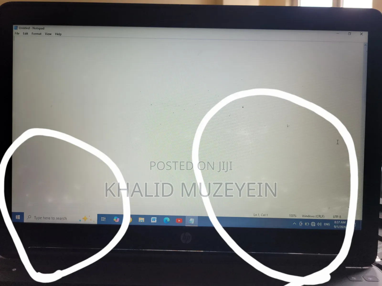 Laptop HP 650 G1 4GB Intel Core i5 HDD 500GB