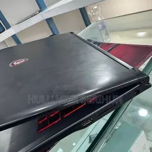 New Laptop MSI GF63 16GB Intel Core i5 SSD 256GB