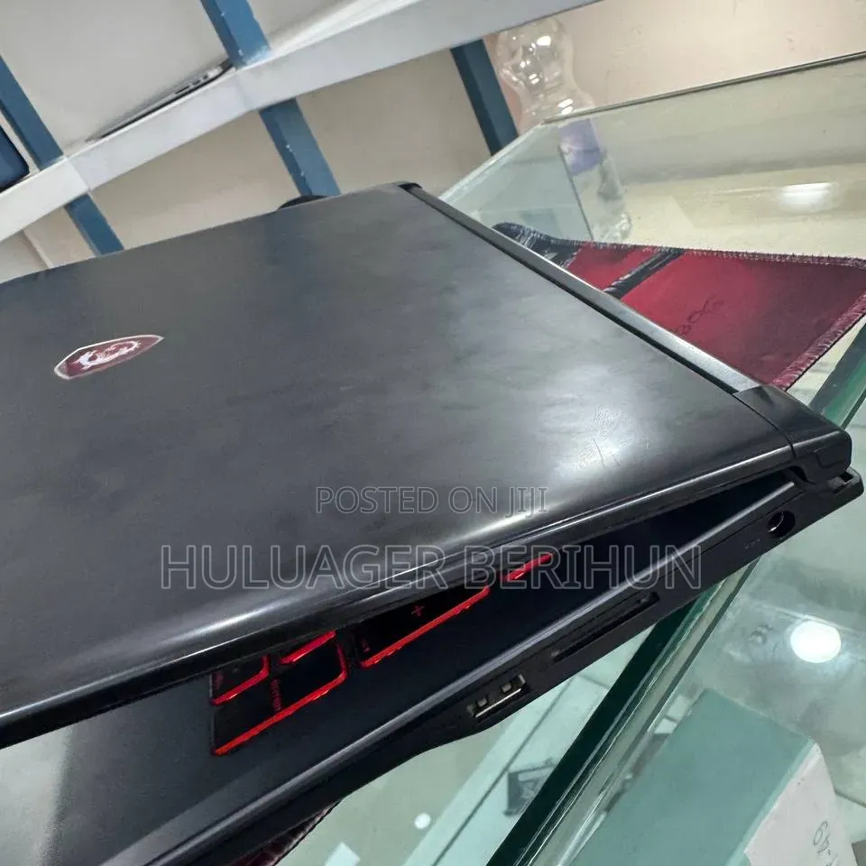 New Laptop MSI GF63 16GB Intel Core i5 SSD 256GB