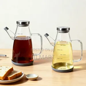Glass Oil Dispenser Bottle(1litre)