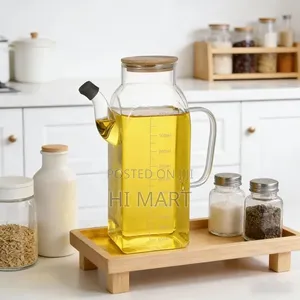 Glass Oil Dispenser Bottle(1litre)