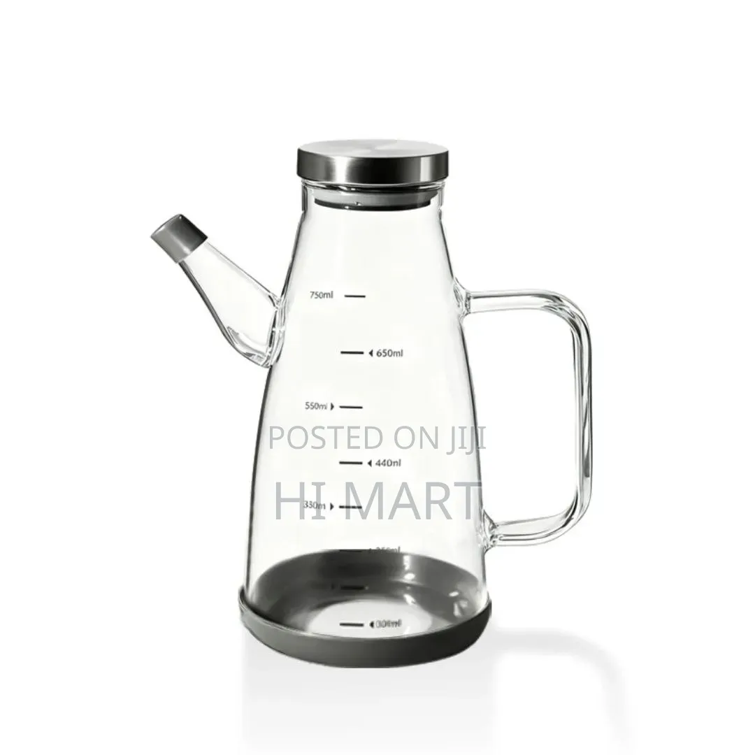 Glass Oil Dispenser Bottle(1litre)