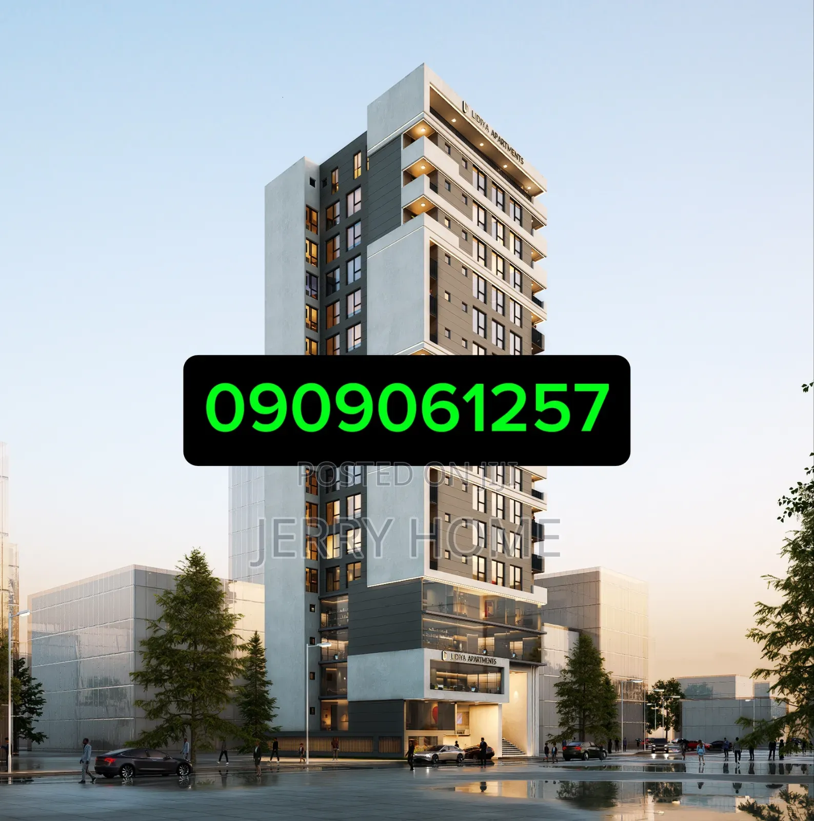 1bdrm Apartment in አዲሥ አበባ, Bole for sale