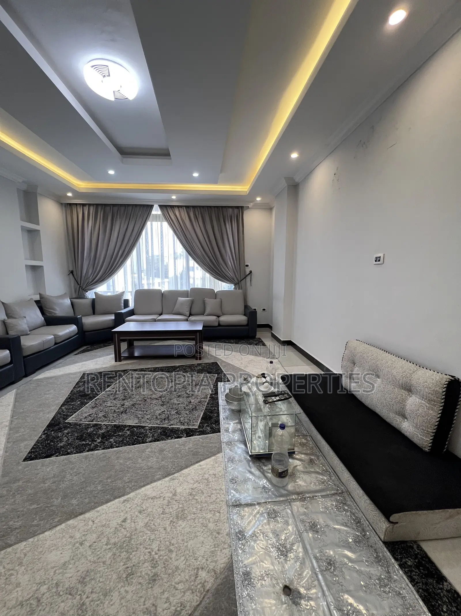 Furnished 2bdrm House in Bole for rent